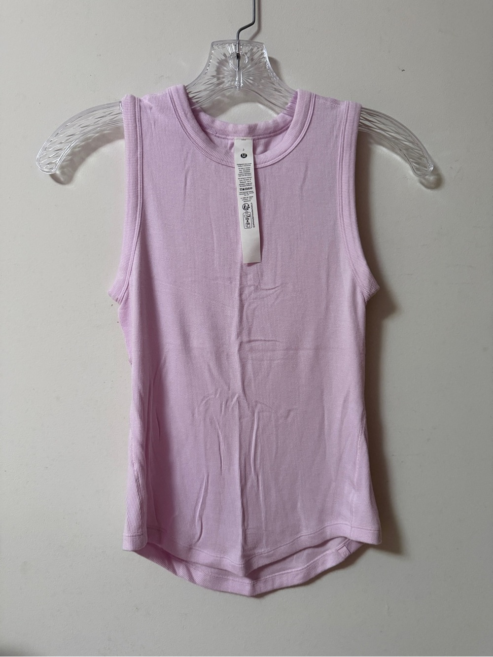 LULULEMON Ribbed Tank - Picture 3 of 4